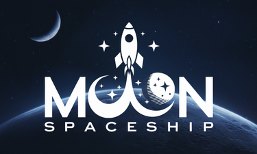 MoonSpaceship.com - Creative brandable domain for sale